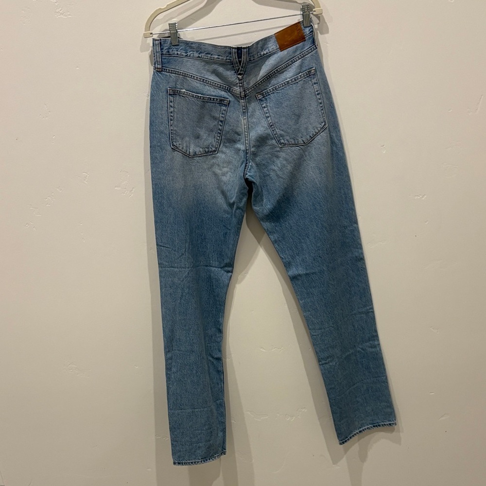 J. Crew Medium Blue Boyfriend Jeans - Picture 4 of 4